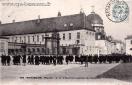 Carte postale ancienne - 518 - BESANÇON - Hôpital - 4me Compagnie d'Ouvriers sor...