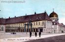 Carte postale ancienne Besançon - L. V. & Cie - 2943 . Besançon . La Grille de l'Hôpital St Jacques.