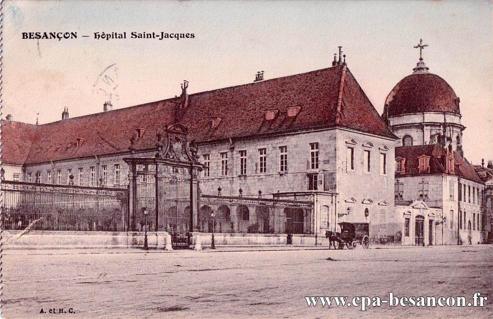 Besançon hôpital saint jacques