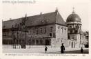 Carte postale ancienne Besançon - ROSE - 24 - BESANÇON (Doubs). L'Hôpital St-Jacques (1685-1702). La grille en fer forgé, par N. Chappuis.