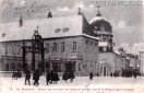 Carte postale ancienne - 21. Besançon. - Sortie des ouvriers de l'Arsenal (civil...