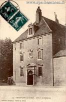 Carte postale ancienne - 29. - BESANÇON-les-BAINS. - L'Ecole de Médecine