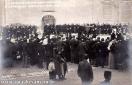 Carte postale ancienne - Catastrophe de Montfaucon - Besançon 5. Les Obsèques - ...