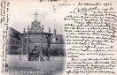Carte postale ancienne - Grille de l'Hôpital St-Jacques