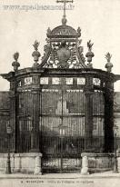 Carte postale ancienne - 6 - BESANÇON - Grille de l'Hôpital St-Jacques