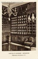 Carte postale ancienne - HOPITAL St-JACQUES - BESANÇON - Pharmacie Ancienne (169...