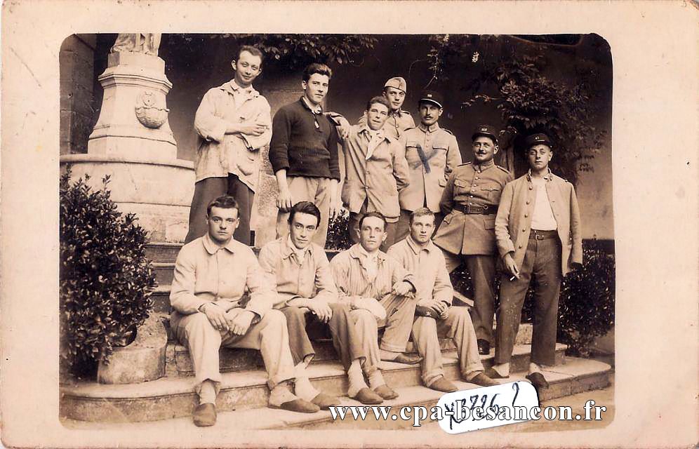 Besançon hôpital st jacques