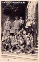Carte postale ancienne - BESANÇON - Hôpital St-Jacques - 294 jours au jus - 6 ju...