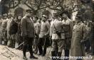 Carte postale ancienne - Décorations militaires - Besançon, 29 novembre 1916 - c...