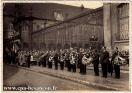 Carte postale ancienne Besançon - L. Costet - BESANÇON - Obsèques et honneurs militaires devant l'hôpital St-Jacques