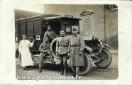 Carte postale ancienne - Un bonjour des As de l'hôpital de Besançon - Le 27 mars...