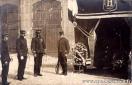 Carte postale ancienne - BESANÇON - Hôpital St Jacques - Funérailles militaires