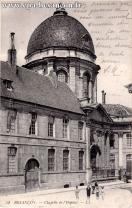 Carte postale ancienne - 52  BESANÇON. - Chapelle de l'Hôpital.