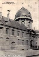 Carte postale ancienne - 81 - BESANÇON Chapelle St-Jacques