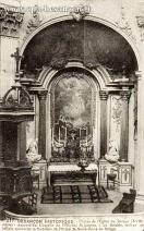 Carte postale ancienne - 27. - BESANÇON HISTORIQUE. - Chœur de l’Église du Refug...
