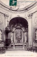 Carte postale ancienne - 22 - BESANÇON - Intérieur de la Chapelle St-Jacques