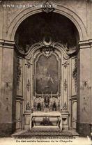 Carte postale ancienne - BESANÇON - Hôpital SAINT-JACQUES - Un des autels latéra...