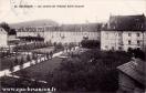 Carte postale ancienne Besançon - Raffin - 36. BESANÇON - Les Jardins de l'Hôpital Saint-Jacques