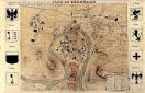 Carte postale ancienne - PLAN DE BESANÇON