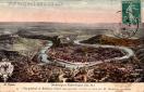 Carte postale ancienne - Besançon Historique (M. D.) - 25. - Vue générale de Bes...