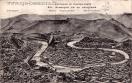 Carte postale ancienne - EXCURSION EN FRANCHE-COMTÉ - 401. BESANÇON vu en aéropl...