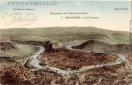 Carte postale ancienne - Excursion en Franche-Comté - 5 - BESANÇON à vol d'oisea...