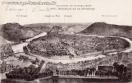 Carte postale ancienne - EXCURSION EN FRANCHE-COMTÉ - 967. Besançon vu en aéropl...