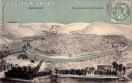 Carte postale ancienne - Besançon - Vue générale à vol d'oiseau