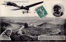 Carte postale ancienne - BESANÇON-AVIATION - MEETING DES 14,15 et 16 Juillet 191...
