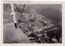 Carte postale ancienne - BESANÇON - Survol de la foire à Chamars - juin 1934