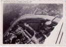 Carte postale ancienne - BESANÇON - Survol de la foire à Chamars - juin 1934