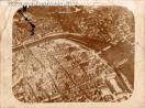 Carte postale ancienne - BESANÇON - Vue aérienne entre le pont Battant et le pon...