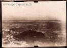 Carte postale ancienne - BESANÇON - Vue aérienne - Le fort Chaudanne. Le 15 juil...