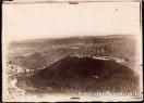 Carte postale ancienne - BESANÇON - Vue aérienne - Fort de Chaudanne. Le 15 juil...