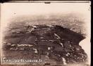 Carte postale ancienne - BESANÇON - Vue aérienne - Fort de Chaudanne. Le 15 juil...