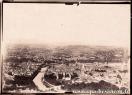 Carte postale ancienne - BESANÇON - Vue aérienne - Quartier de Canot, l'hôpital ...