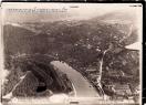 Carte postale ancienne - BESANÇON - Vue aérienne - Pont et quartier de Canot - C...