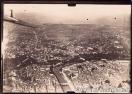 Carte postale ancienne - BESANÇON - Vue aérienne - Vue du quartier Battant et du...