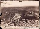 Carte postale ancienne - BESANÇON - Vue aérienne - Quartier St Jean et Citadelle...