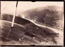 Carte postale ancienne - BESANÇON - Vue aérienne - Le Doubs avant d'arriver en v...