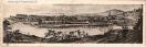 Carte postale ancienne Besançon - P.H & Cie - Vue de BESANÇON, prise de dessus le Pont de Brigitte (XVIIIe siècle).