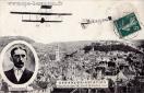 Carte postale ancienne - BESANÇON-AVIATION - MEETING des 14, 15 et 16 Juillet 19...