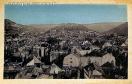 Carte postale ancienne - BESANÇON-les-BAINS (Doubs) - Vue prise du Clocher Saint...