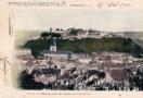 Carte postale ancienne - Besançon - Vue de la Citadelle prise du clocher de Sain...