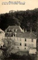Carte postale ancienne - HOTEL DE RANS - 1, rue de la Ciatdelle, BESANÇON