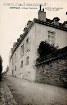 Carte postale ancienne - BESANÇON - Abbaye Cistercienne de N. D. de Consolation ...