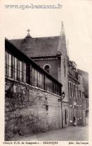 Carte postale ancienne Besançon - Chaffanjon - Clinique N.-D. de Compassion - BESANÇON