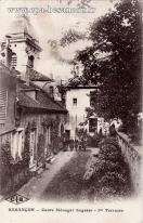 Carte postale ancienne - BESANÇON - Cours Ménager Sagesse - 1ère Terrasse