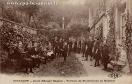 Carte postale ancienne - BESANÇON - Cours Ménager Sagesse - Terrasse du Bienheur...