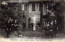 Carte postale ancienne - BESANÇON - Cours Ménager Sagesse - Notre-Dame de la Sag...
